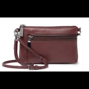 Frye Lena Leather Crossbody Bag NWT